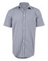 Picture of Benchmark Men's Gingham Check Short Sleeve Shirt M7300S