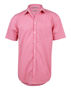 Picture of Benchmark Men's Gingham Check Short Sleeve Shirt M7300S