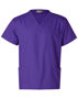 Picture of Benchmark Unisex Scrub Top M7630