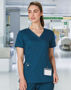 Picture of Benchmark LADIES SCRUB TOP M7640