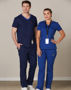 Picture of Benchmark LADIES SCRUB TOP M7640