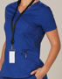 Picture of Benchmark LADIES SCRUB TOP M7640