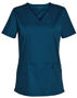 Picture of Benchmark LADIES SCRUB TOP M7640