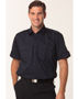 Picture of Benchmark Men's Short Sleeve Military Shirt M7911