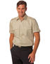 Picture of Benchmark Men's Short Sleeve Military Shirt M7911