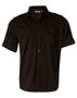 Picture of Benchmark Men's Short Sleeve Military Shirt M7911