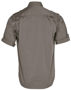 Picture of Benchmark Men's Short Sleeve Military Shirt M7911