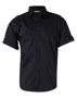 Picture of Benchmark Men's Short Sleeve Military Shirt M7911