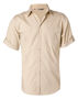 Picture of Benchmark Men's Short Sleeve Military Shirt M7911