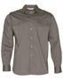 Picture of Benchmark Men's Long Sleeve Military Shirt M7912