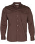 Picture of Benchmark Men's Long Sleeve Military Shirt M7912