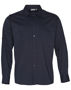 Picture of Benchmark Men's Long Sleeve Military Shirt M7912