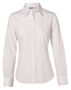 Picture of Benchmark Women's Cotton/Poly Stretch Long Sleeve Shirt M8020L