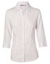 Picture of Benchmark Women's Cotton/Poly Stretch 3/4 Sleeve Shirt M8020Q