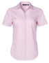 Picture of BENCHMARK BARKLEY LADIES TAPED SEAM SHORT SLEEVE SHIRT M8110S