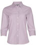 Picture of Benchmark Women's Balance Stripe 3/4 Sleeve Shirt M8233