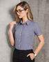 Picture of BENCHMARK Ladies' Multi_Tone Check Short Sleeve Shirt M8320S