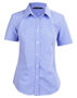 Picture of BENCHMARK Ladies' Multi_Tone Check Short Sleeve Shirt M8320S