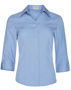 Picture of Benchmark Women's CoolDry 3/4 Sleeve Shirt M8600Q