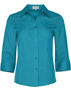 Picture of Benchmark Women's CoolDry 3/4 Sleeve Shirt M8600Q