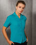 Picture of Benchmark Women's CoolDry Short Sleeve Overblouse M8614S