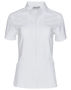 Picture of Benchmark Women's Full Zip Front Short Sleeve Tunic M8636S