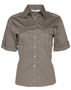 Picture of Benchmark Women's Short Sleeve Military Shirt M8911