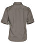 Picture of Benchmark Women's Short Sleeve Military Shirt M8911