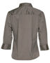 Picture of Benchmark Women's 3/4 Sleeve Military Shirt M8913