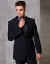 Picture of Benchmark Men's Wool Blend Stretch Two Buttons Jacket M9100