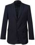 Picture of Benchmark Men's Wool Blend Stretch Two Buttons Jacket M9100