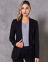 Picture of Benchmark Women's Wool Blend Stretch Mid Length Jacket M9200