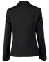 Picture of Benchmark Ladies' Wool Blend Stretch One Button Cropped Jacket M9201