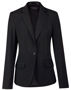 Picture of Benchmark Ladies' Wool Blend Stretch One Button Cropped Jacket M9201