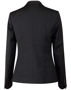 Picture of Benchmark Ladies' Wool Blend Stretch One Button Cropped Jacket M9201