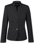 Picture of Benchmark Ladies' Wool Blend Stretch Reverse Lapel Jacket M9202