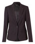 Picture of Benchmark Women's Poly/Viscose Stretch One Button Cropped Jacket M9205