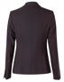 Picture of Benchmark Women's Poly/Viscose Stretch One Button Cropped Jacket M9205