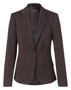 Picture of Benchmark Women's Poly/Viscose Stretch One Button Cropped Jacket M9205