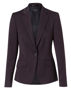 Picture of Benchmark Women's Poly/Viscose Stretch One Button Cropped Jacket M9205