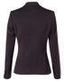 Picture of Benchmark Women's Poly/Viscose Stretch One Button Cropped Jacket M9205