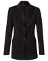 Picture of Benchmark Women's Poly/Viscose Stretch Two Buttons Mid Length Jacket M9206