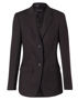 Picture of Benchmark Women's Poly/Viscose Stretch Two Buttons Mid Length Jacket M9206