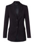 Picture of Benchmark Women's Poly/Viscose Stretch Two Buttons Mid Length Jacket M9206