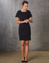 Picture of Benchmark Ladies' Poly/Viscose Stretch, Short Sleeve Dress M9282