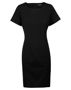 Picture of Benchmark Ladies' Poly/Viscose Stretch, Short Sleeve Dress M9282