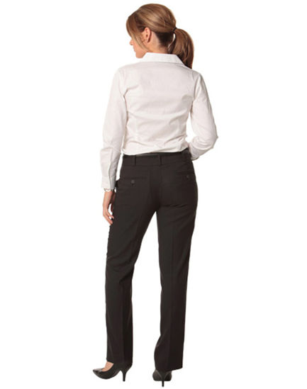 Picture of Benchmark Women's Poly/Viscose Stretch Low Rise Pants M9420