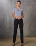 Picture of Benchmark Women's Poly/Viscose Stretch Low Rise Pants M9420