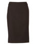 Picture of Benchmark Women's Poly/Viscose Stretch Mid Length Lined Pencil Skirt M9471