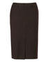 Picture of Benchmark Women's Poly/Viscose Stretch Mid Length Lined Pencil Skirt M9471